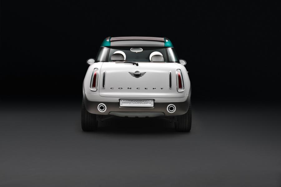  Mini Crossover Concept 2008 года  (фото 11 из 115)